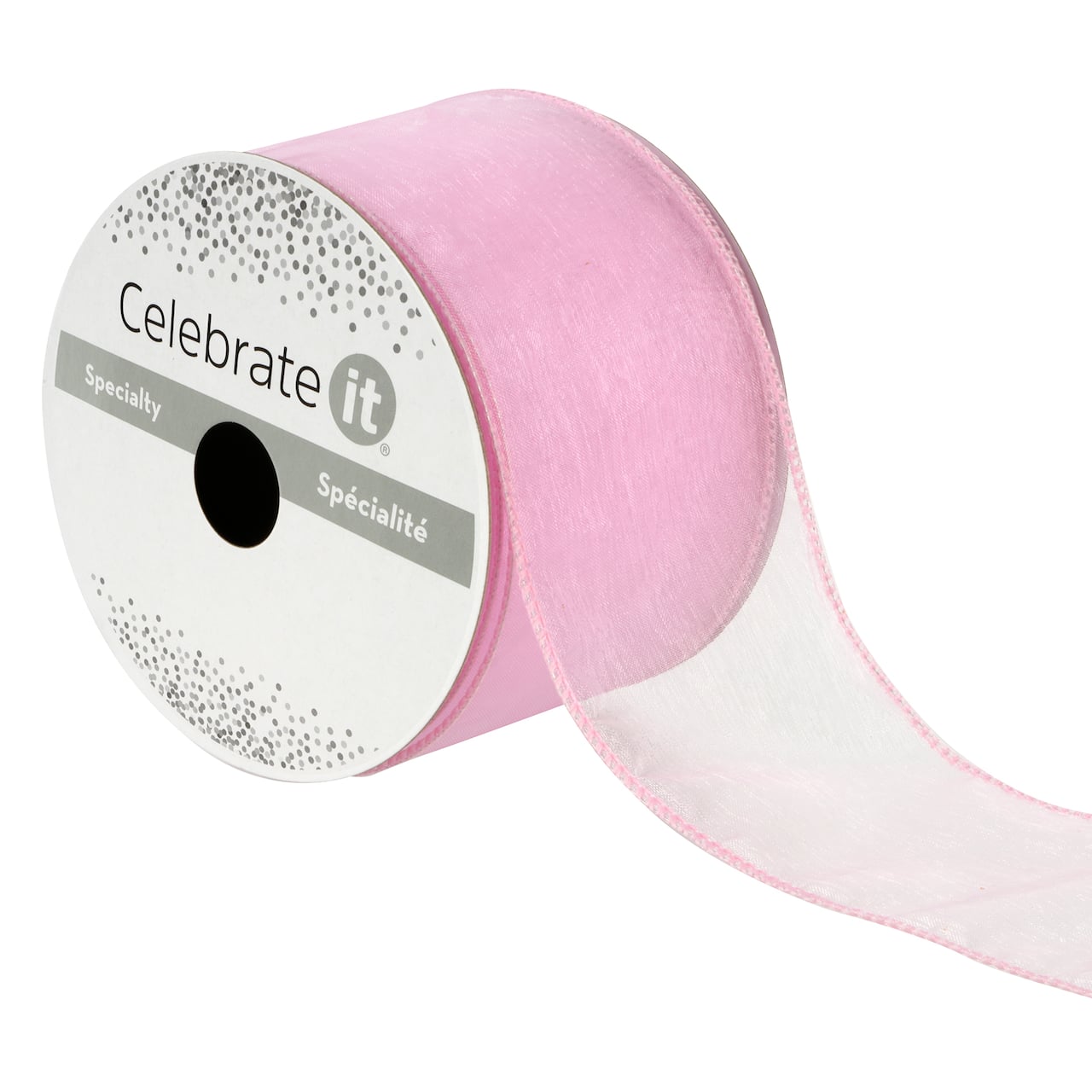 12 Pack: 2.5" x 10yd. Sheer Wired Ribbon By Celebrate It®